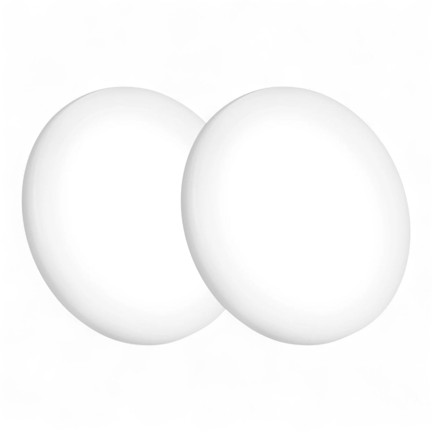 cool white 12v LED ceiling dome lights shown as a pair