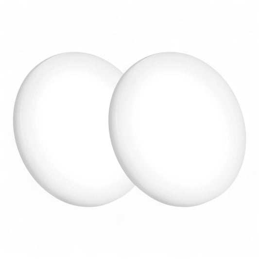 cool white 12v LED ceiling dome lights shown as a pair