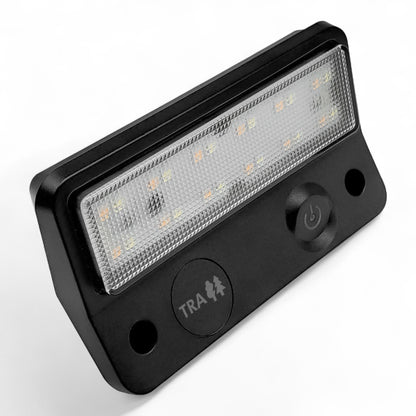 12v awning light showing amber and white modes