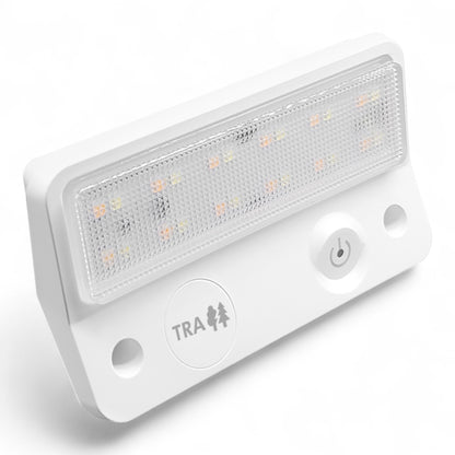 12v awning light showing amber and white modes