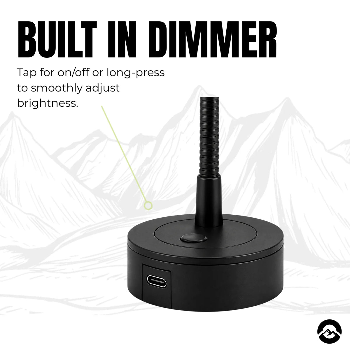 Dual Evo LED reading light set for caravans, campervans, and off grid vehicles