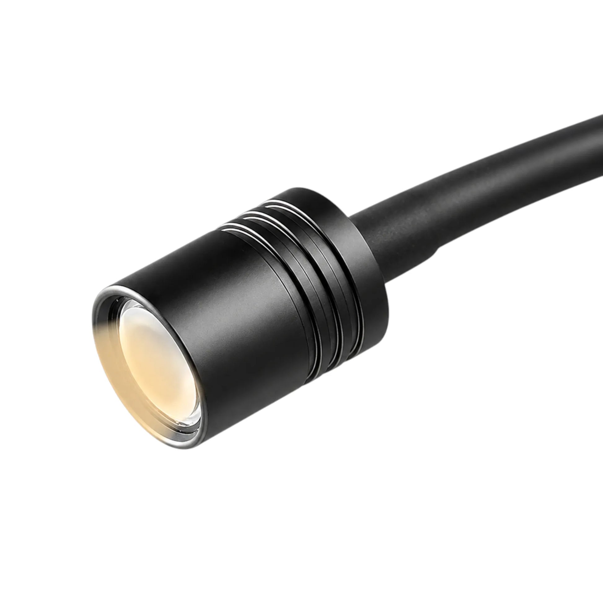 Dimmable wall mounted LED reading light for caravan, RV, and campervan installations