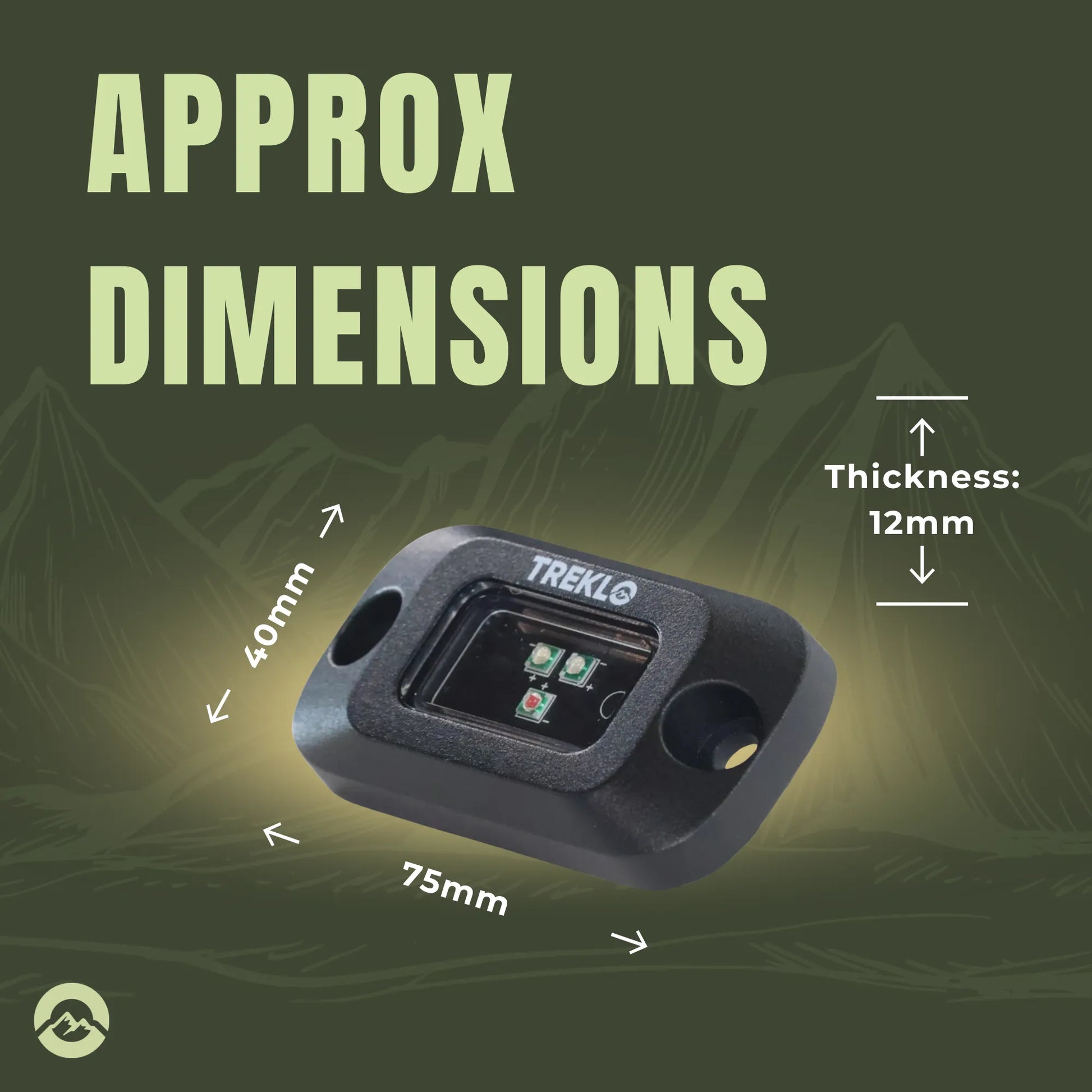 12v RGB rock lights for 4WD, ute, and expedition vehicle builds