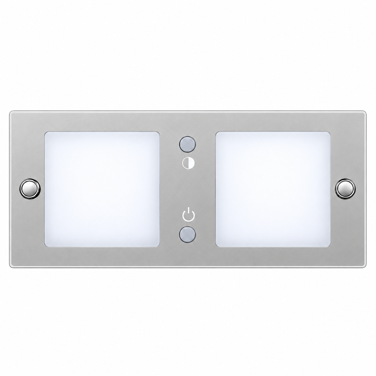 12v Treklo caravan ceiling panel light for adjustable interior illumination