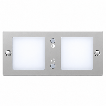 12v Treklo caravan ceiling panel light for adjustable interior illumination