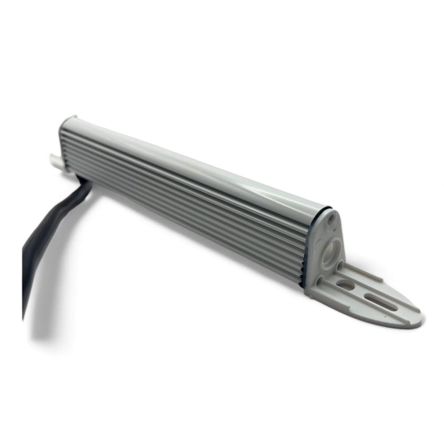 26cm white 12v exterior LED light on workbench