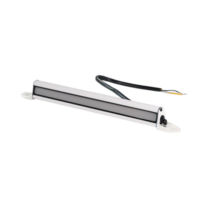 long white 12v outdoor LED light on workspace