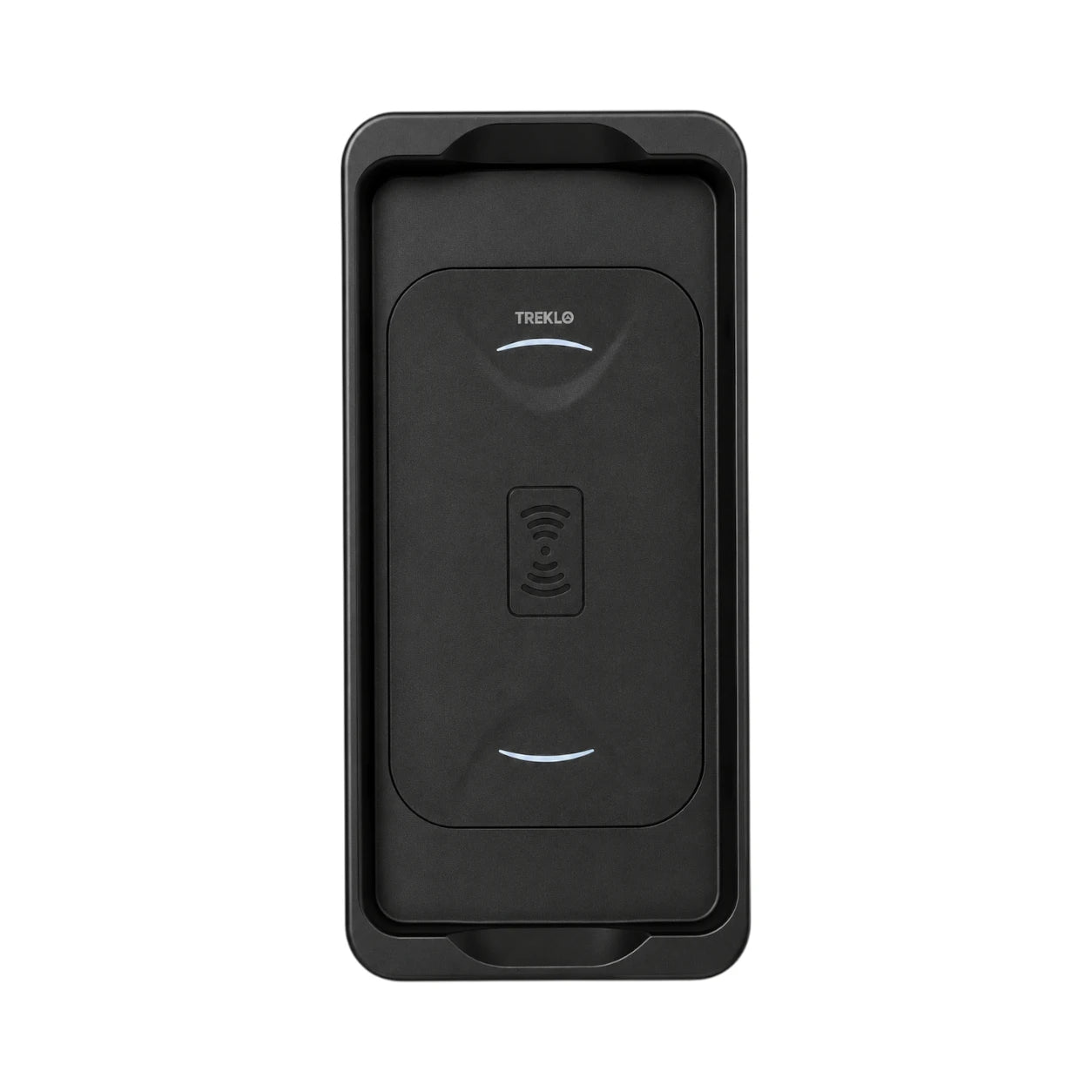 Matte finish wireless charger pad for RV and touring vehicles