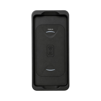 Matte finish wireless charger pad for RV and touring vehicles