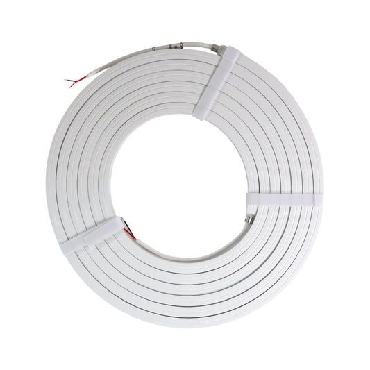 12x12mm warm white neon flex strip coiled