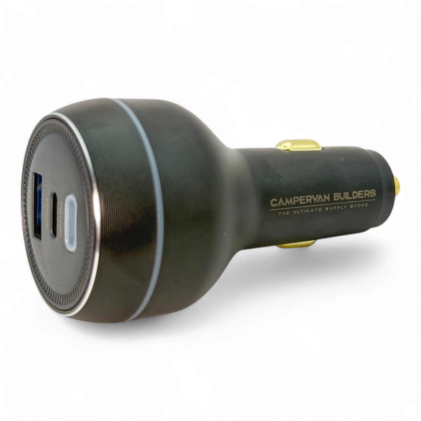 caravan high output usb c socket for off grid power