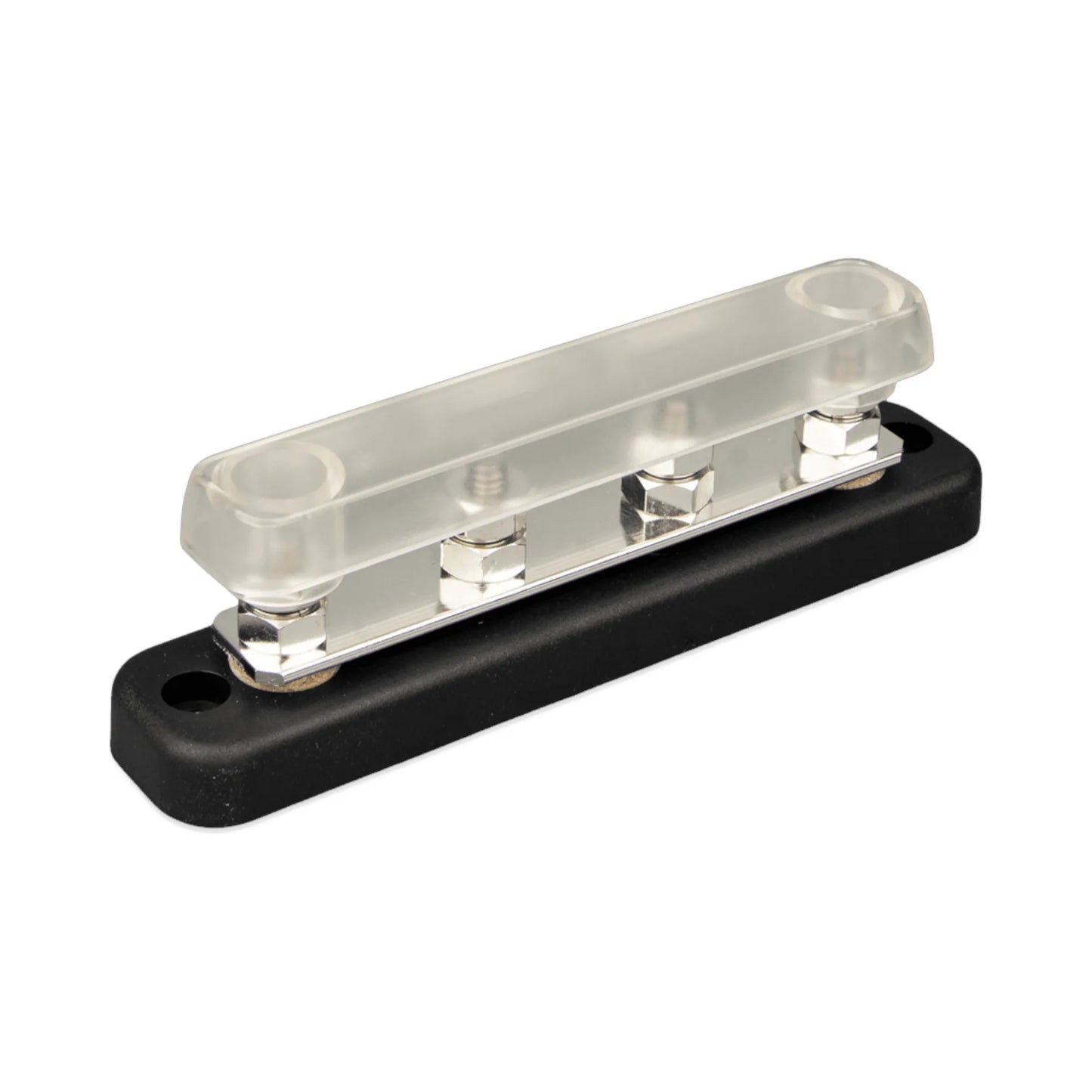 150a 4p busbar with protective cover for dc power distribution