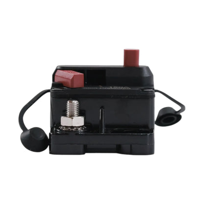 Resettable 150A circuit breaker for off grid power systems and vehicle installations