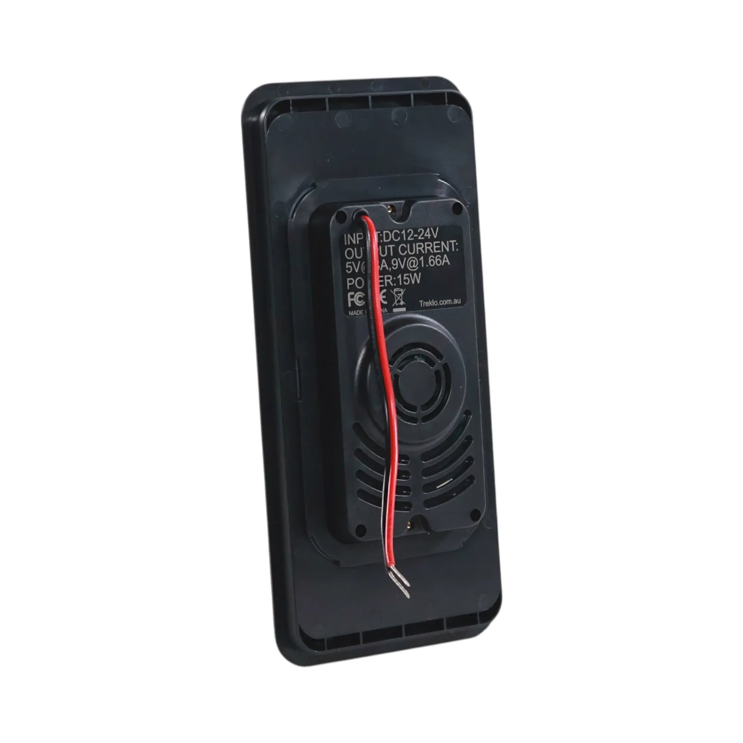 15W Qi wireless charger for modern 12v touring setups
