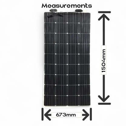 Sunman eArc 175W - Flexible Solar Panel