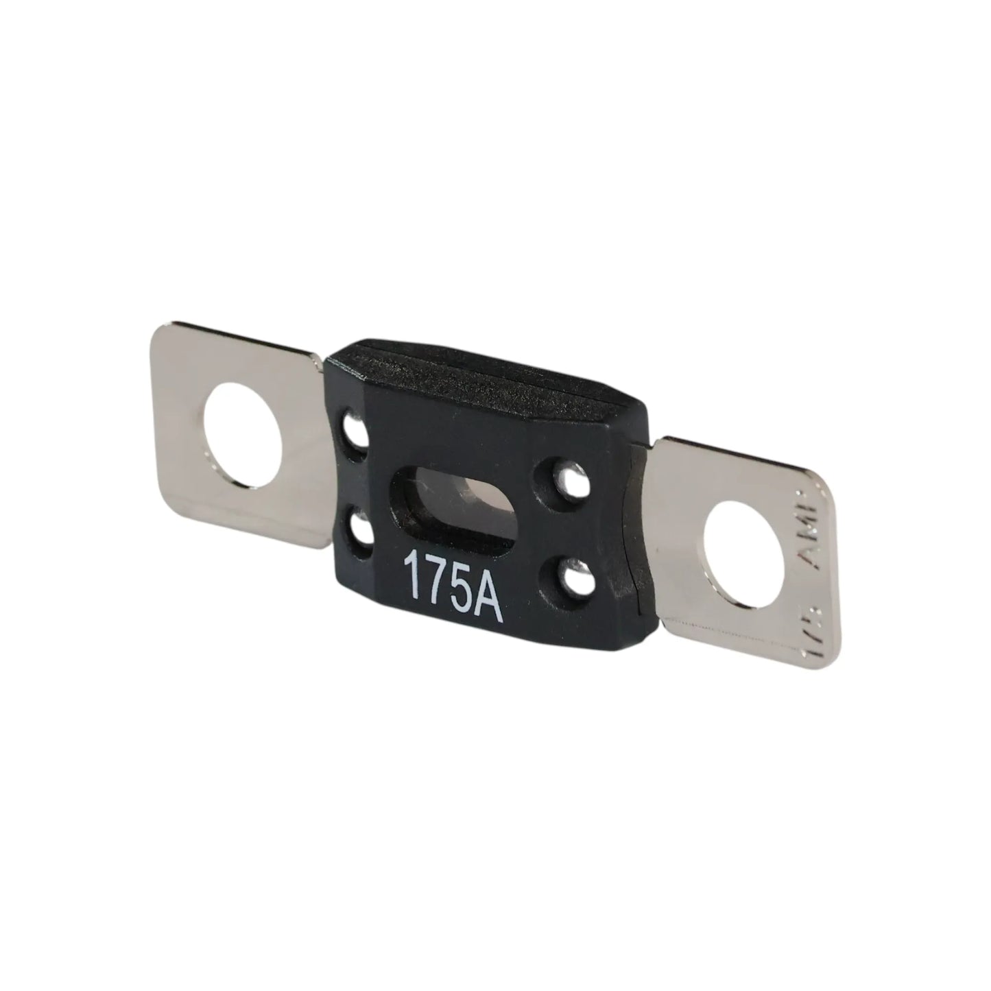 175A MEGA fuse for auxiliary battery overcurrent protection in campervan setups