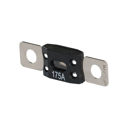 175A MEGA fuse for auxiliary battery overcurrent protection in campervan setups