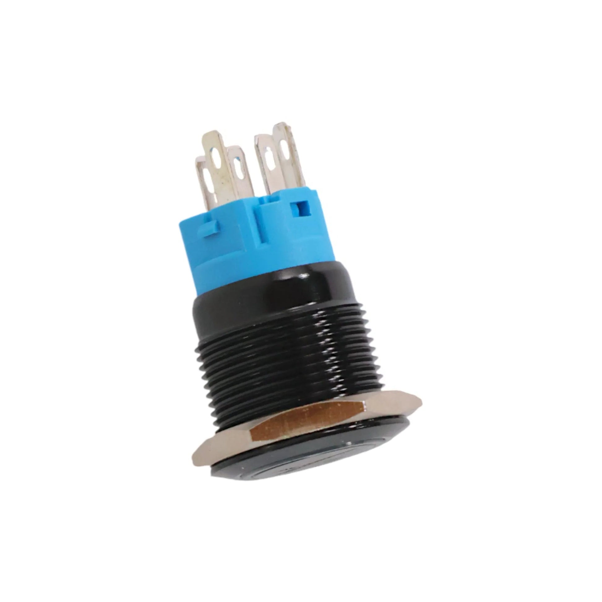 12-24v 19mm starlink push button switch with white illumination for rv dashboards and control panels