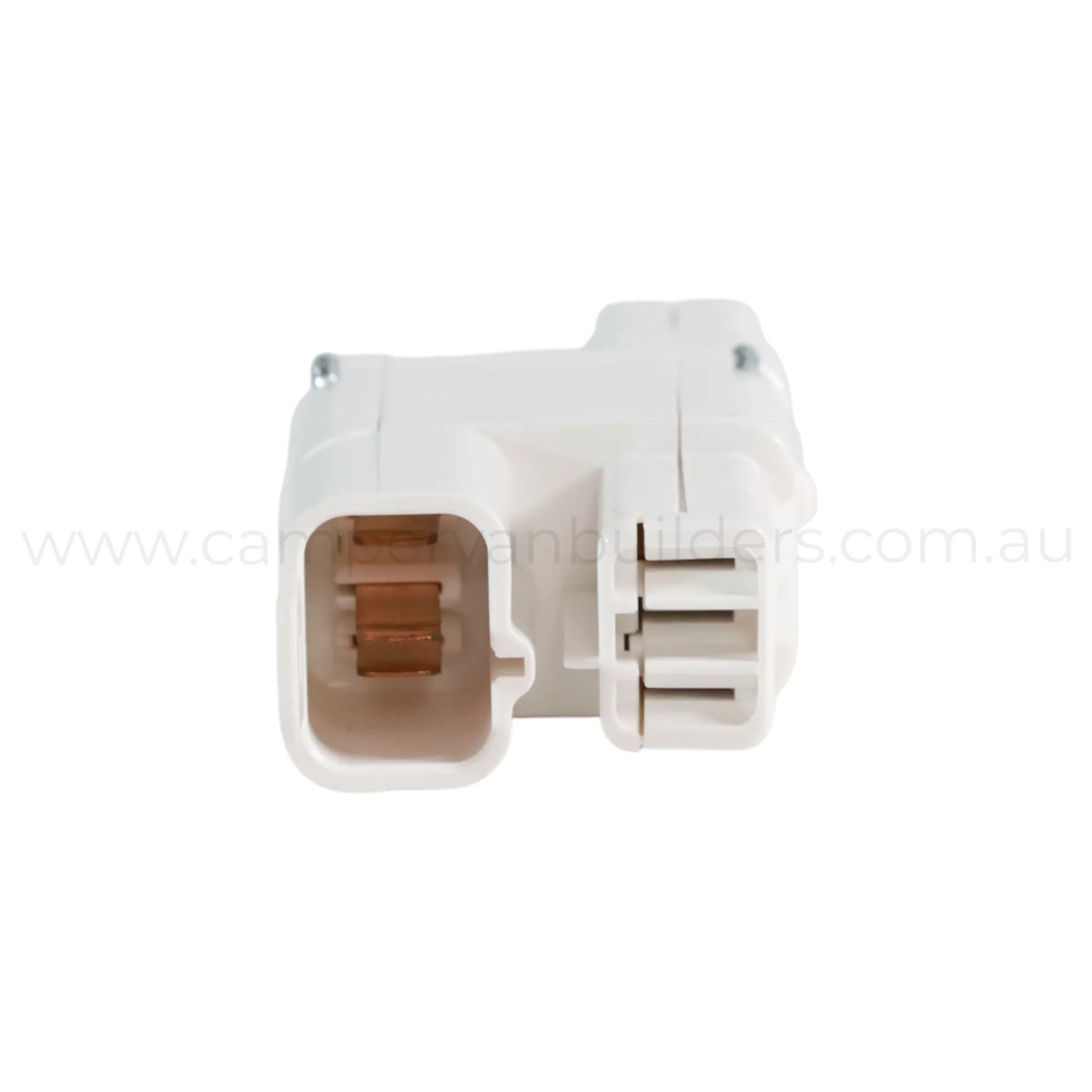 Dual input to single output plug and play adapter for 12v setups