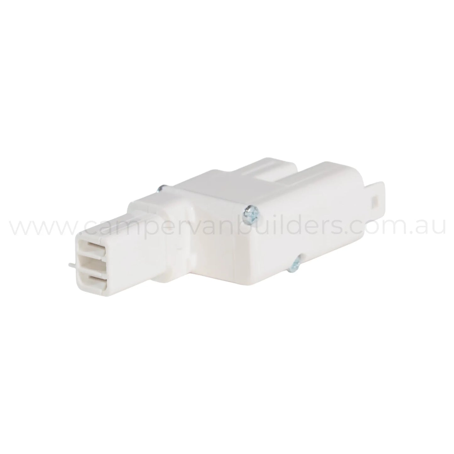 RV 2 way to 1 connector adapter for clean wiring installs