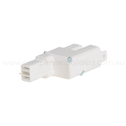 RV 2 way to 1 connector adapter for clean wiring installs