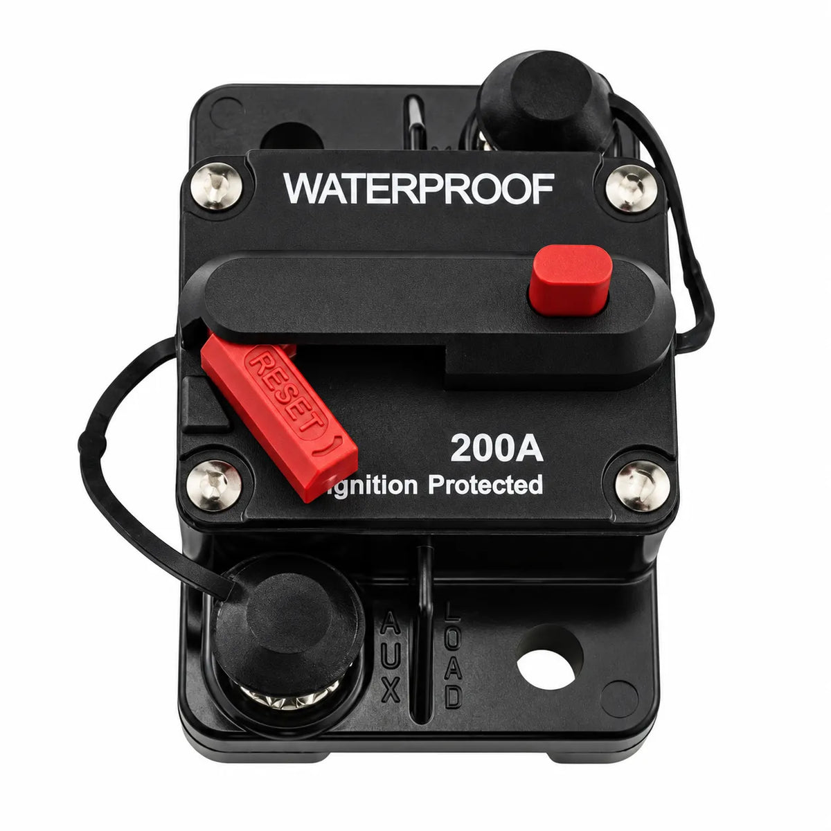 200A DC power breaker for 12v caravan battery and auxiliary electrical installations