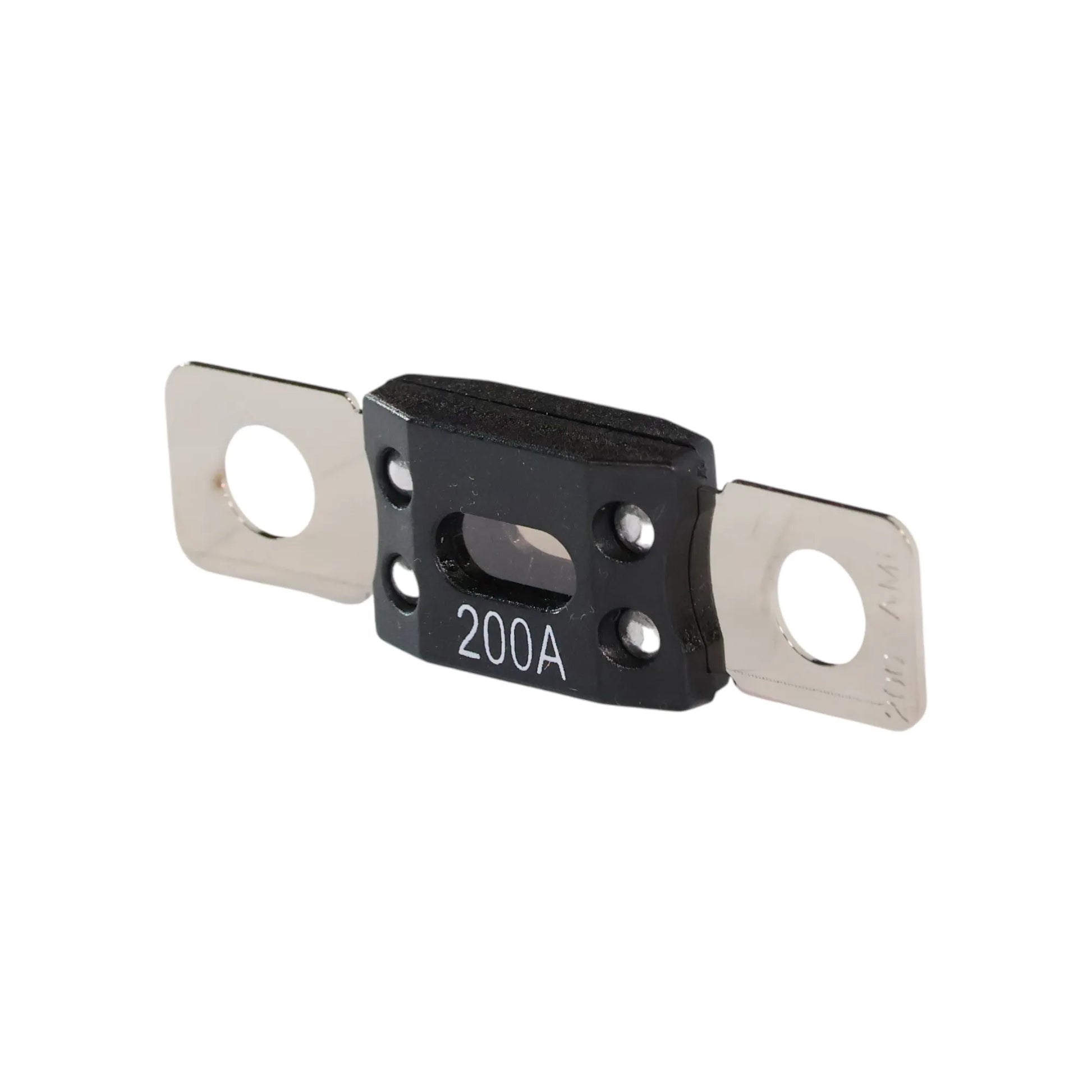200A MEGA fuse for auxiliary battery overcurrent protection in campervan setups