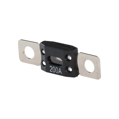200A MEGA fuse for auxiliary battery overcurrent protection in campervan setups
