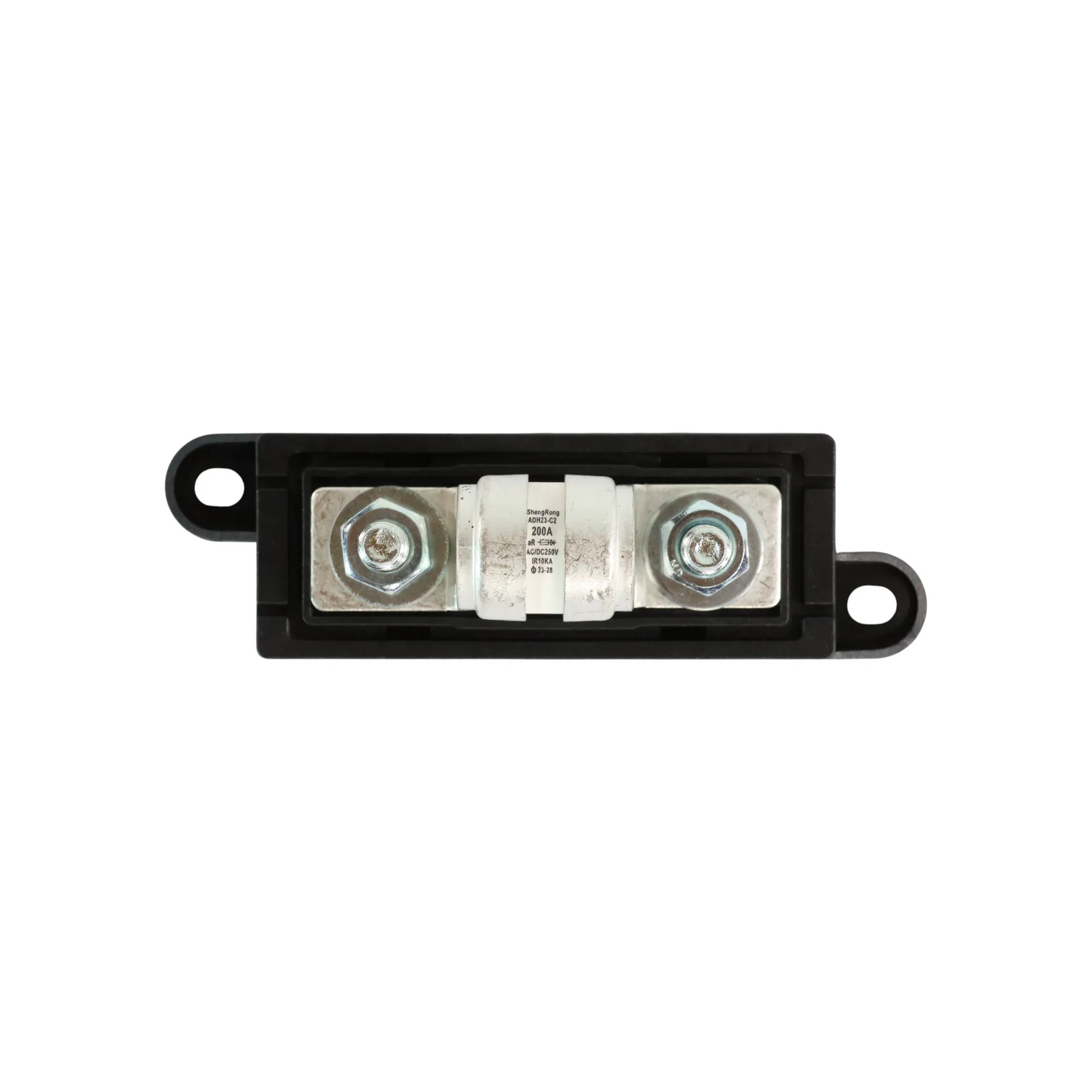 200A MEGA fuse style ceramic fuse and holder for caravan, rv, and campervan battery protection