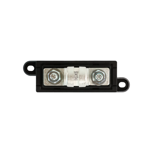 200A MEGA fuse style ceramic fuse and holder for caravan, rv, and campervan battery protection