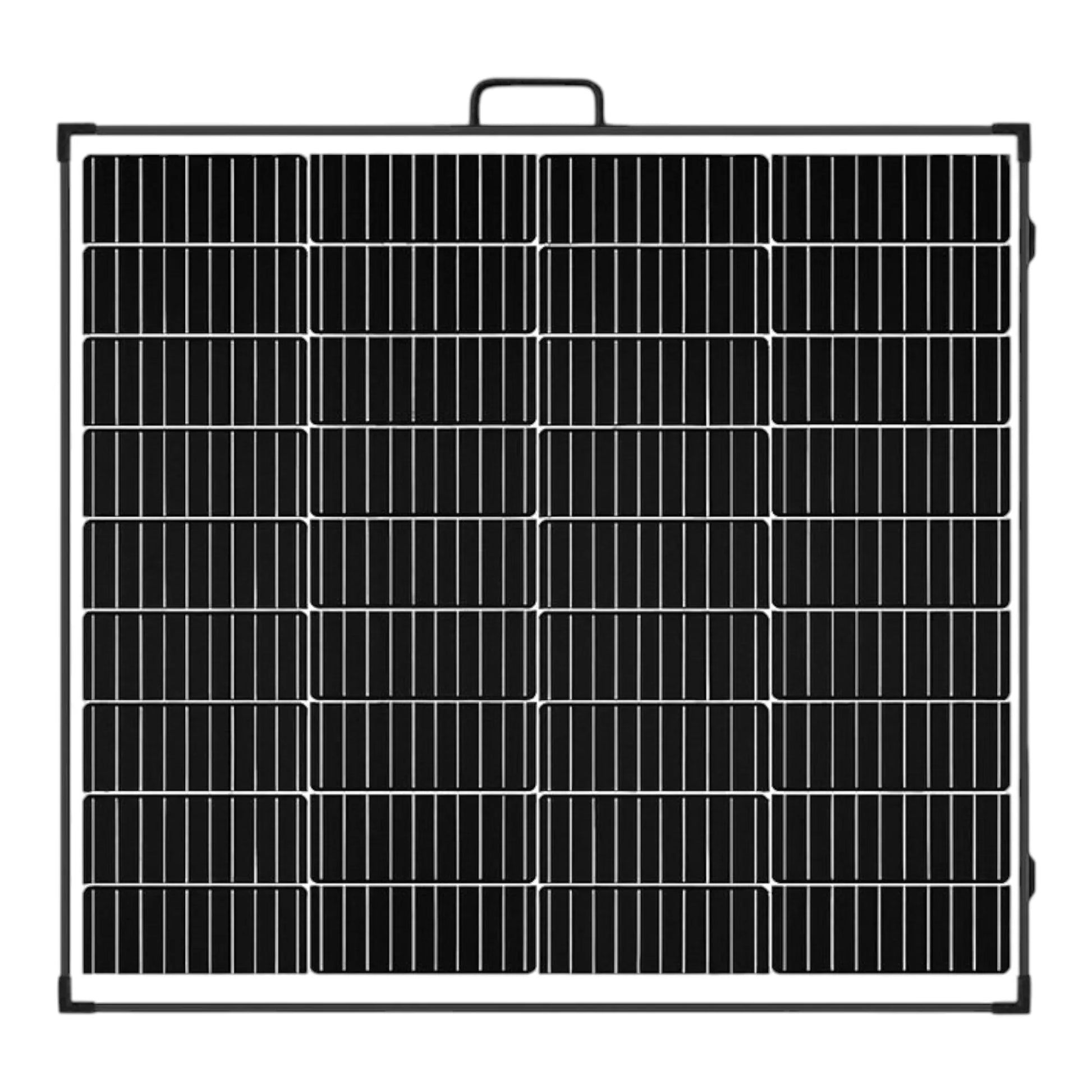 compact portable solar panel delivering 200w output
