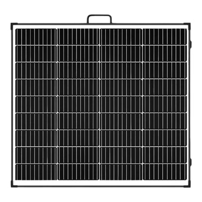 compact portable solar panel delivering 200w output