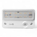 Dual LED Amber/White 12v Awning Light - White
