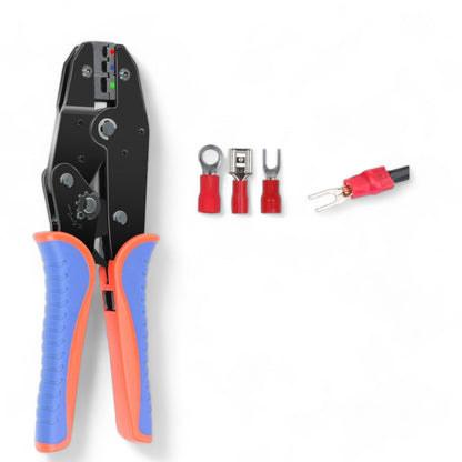 Ratcheting Wire Insulated Crimpers