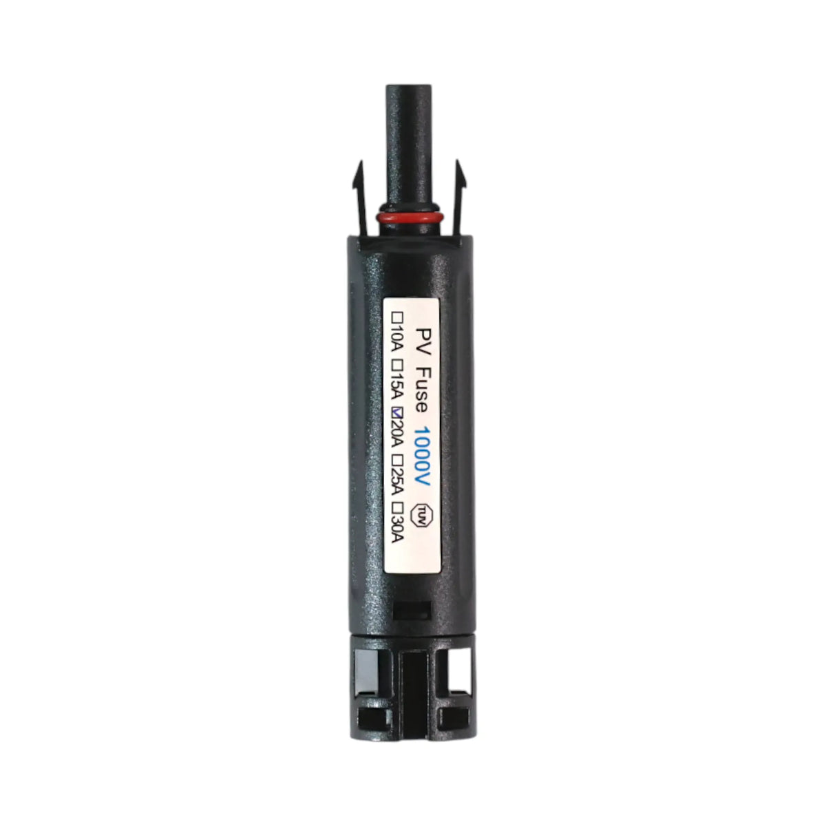 Solar Inline Fuse 20A MC4 Solar Fuse | Inline Waterproof Solar Protection – Campervan ...