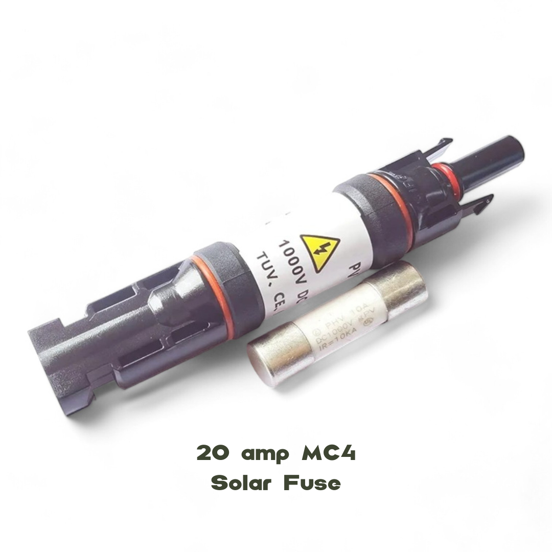 30AMP MC4 Solar Fuse – Reliable Overcurrent Protection for Solar ...