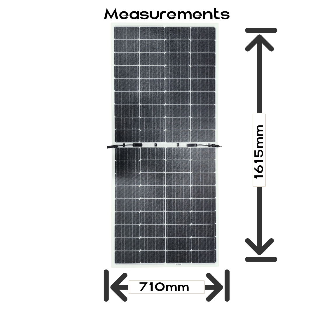 Sunman eArc 215W - Flexible Solar Panel