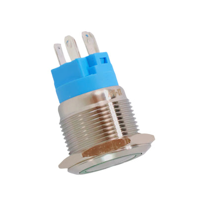 12-24v 22mm green push button switch for rv dashboards and accessory control panels