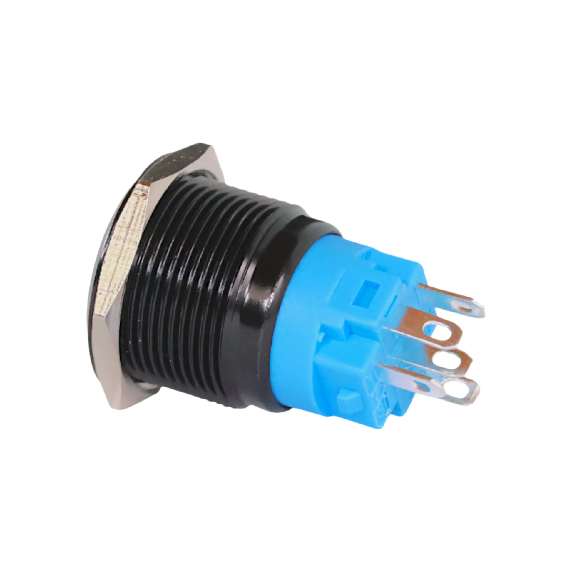 12-24v 22mm led green push button switch for rv dashboards and control panels