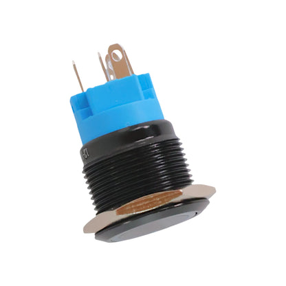 12-24v 22mm led white push button switch for rv dashboards and control panels