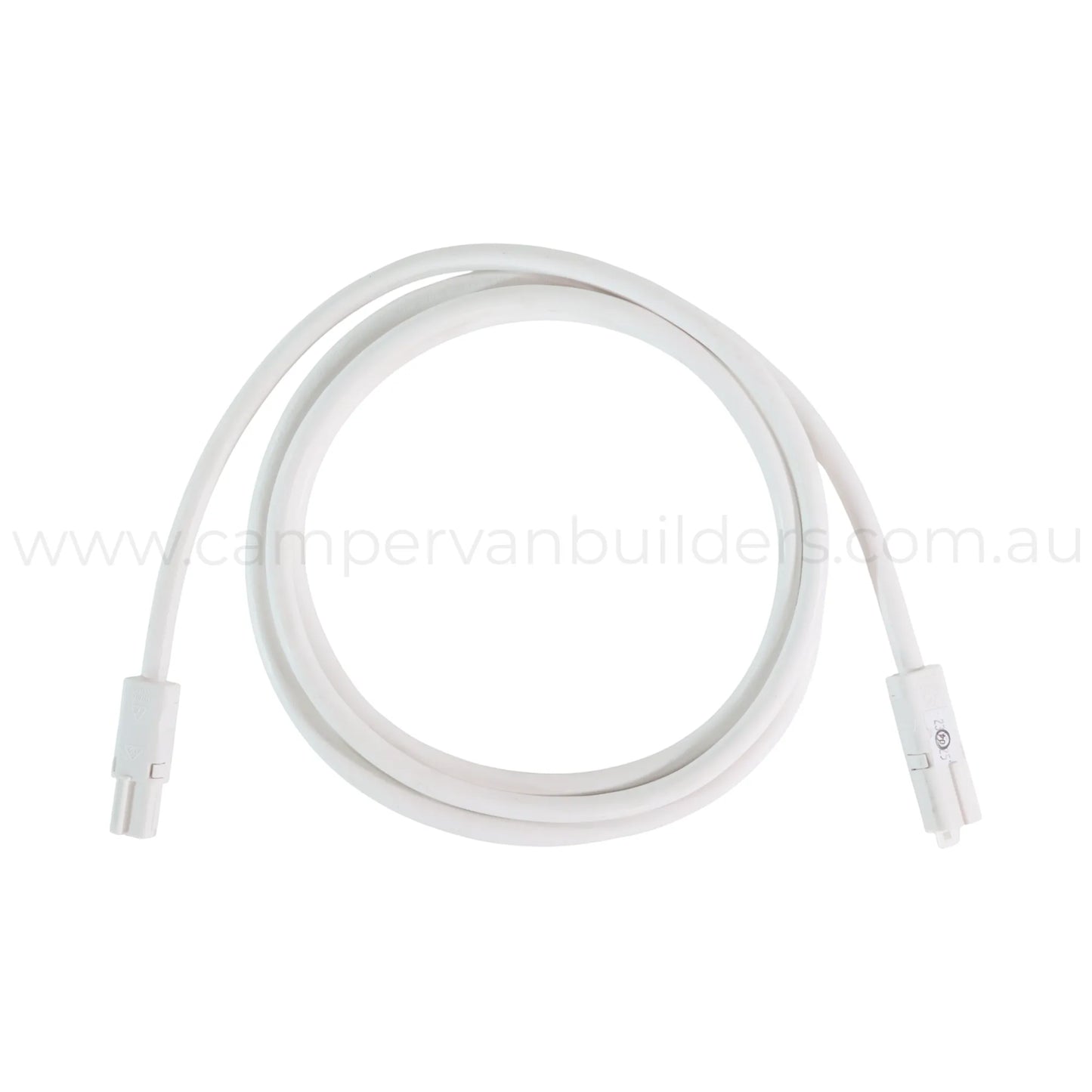 240v plug and play connection lead for campervan mains power hookups