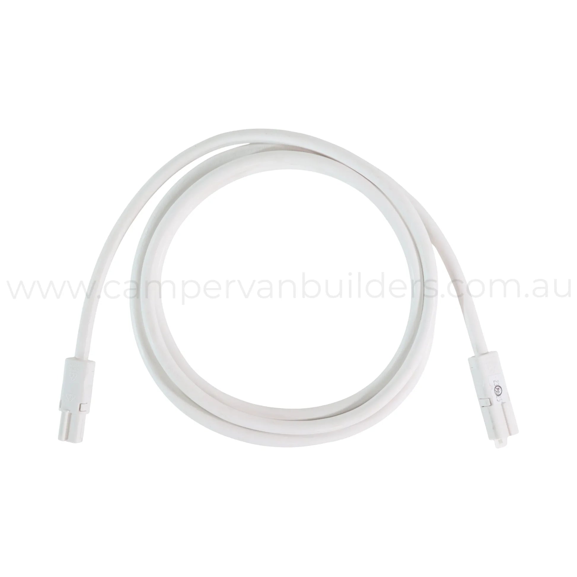 240v plug and play connection lead for campervan mains power hookups