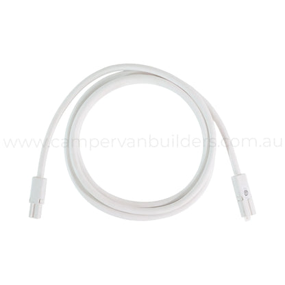 240v plug and play connection lead for campervan mains power hookups