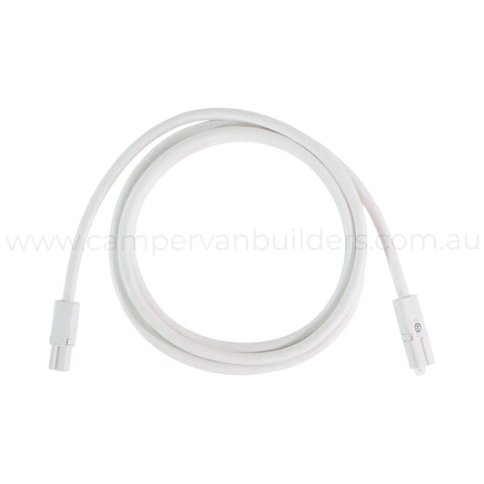 240v plug and play connection lead for campervan mains power hookups