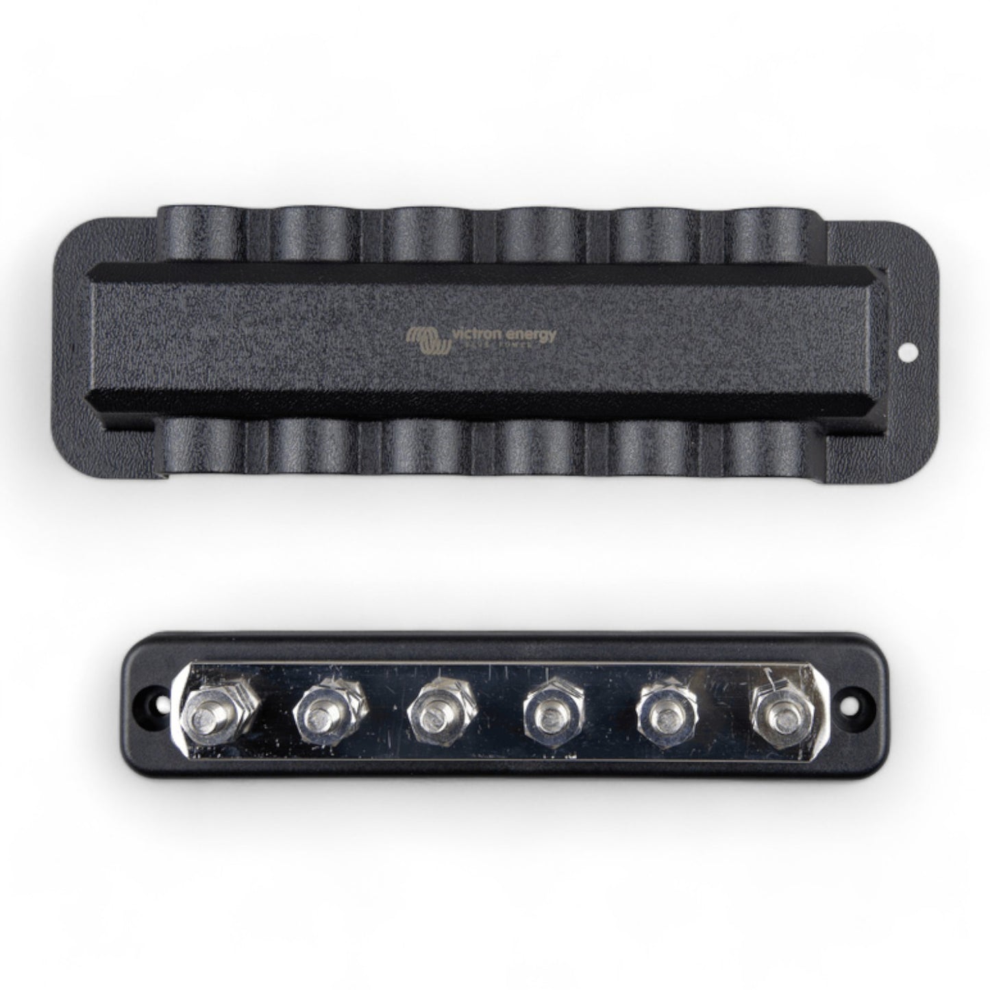 rv busbar 250a 6p terminal block with cover for auxiliary power systems