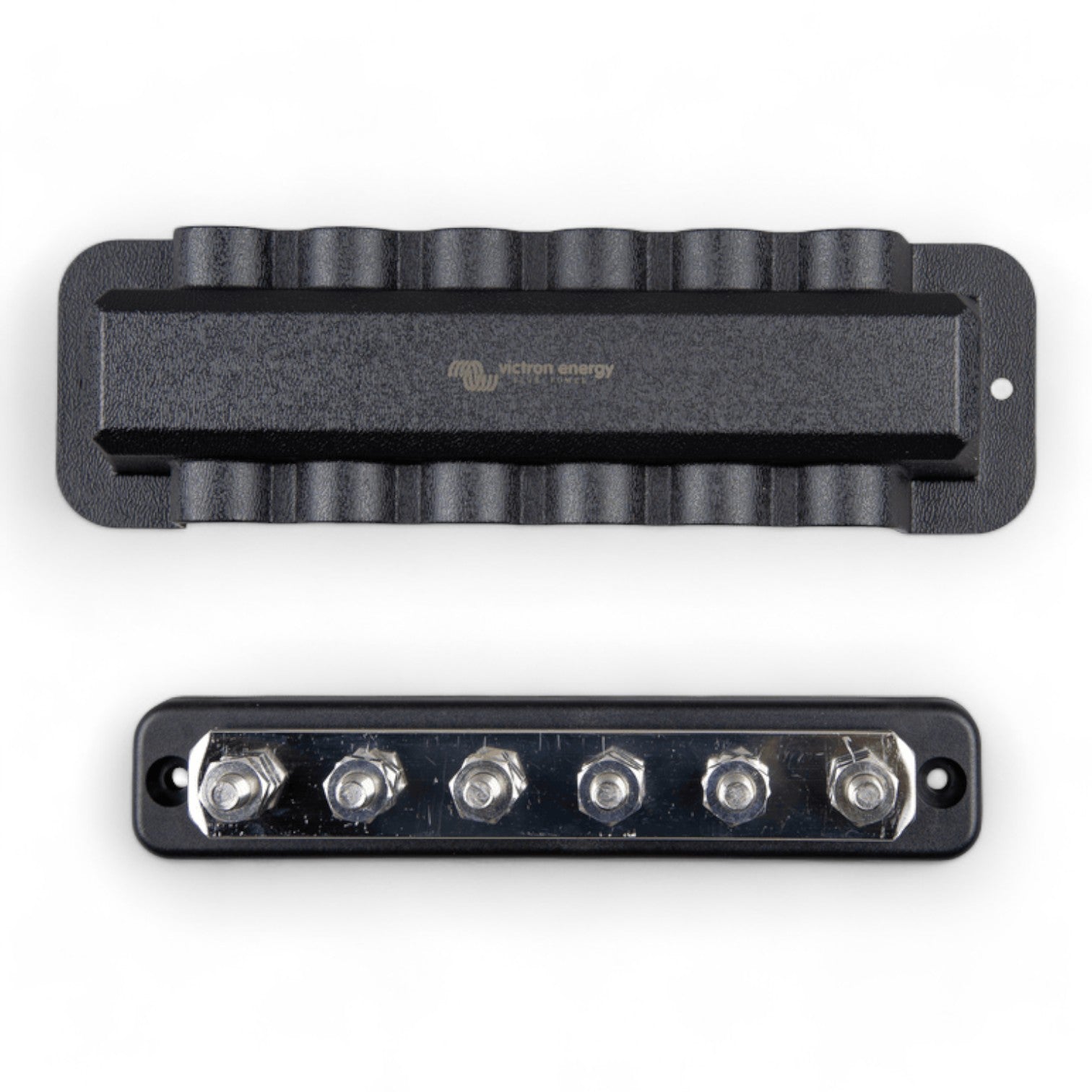 rv busbar 250a 6p terminal block with cover for auxiliary power systems