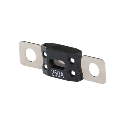 250A MEGA fuse for auxiliary battery overcurrent protection in campervan setups