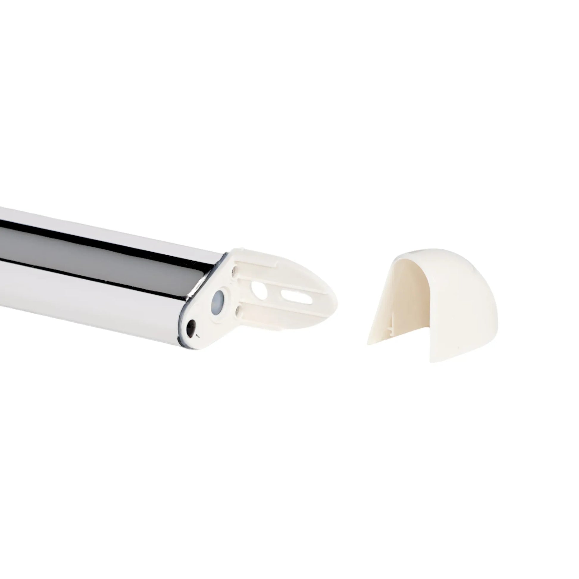 26cm white LED light with dimmer laid out for install