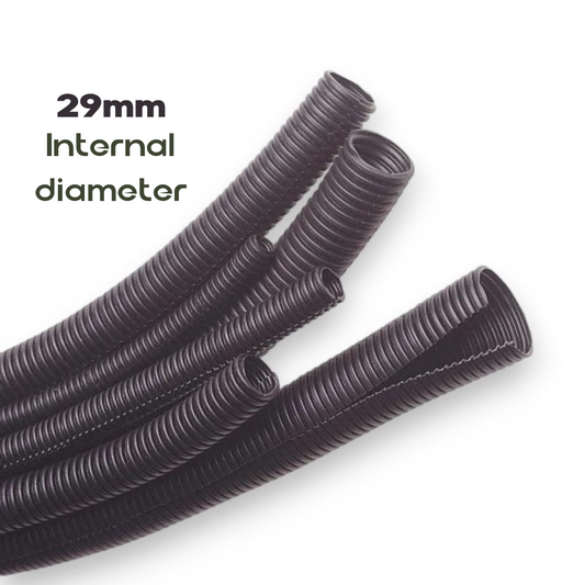 29mm conduflex conduit sleeving for cable protection