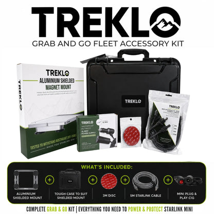 Grab and Go Fleet Accessory Kit For Starlink Mini